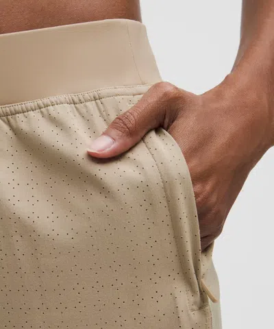 Lululemon Adapted State Perforated High-rise Joggers