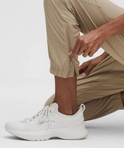 Lululemon Adapted State Perforated High-rise Joggers