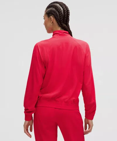 Lululemon Adapted State Perforated Track Jacket