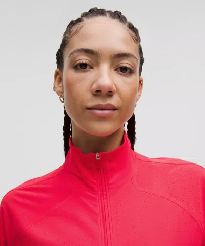 Lululemon Adapted State Perforated Track Jacket