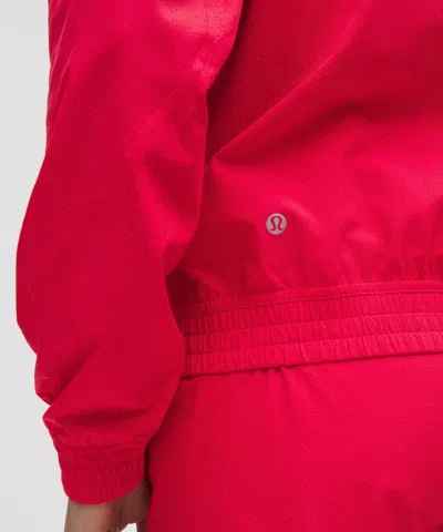 Lululemon Adapted State Perforated Track Jacket