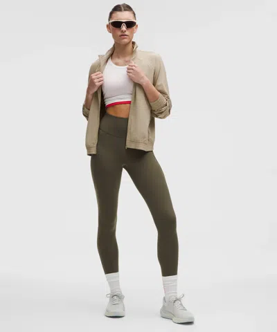 Lululemon Adapted State Perforated Track Jacket