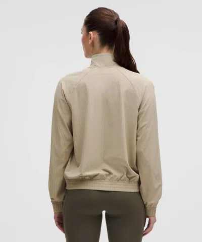 Lululemon Adapted State Perforated Track Jacket