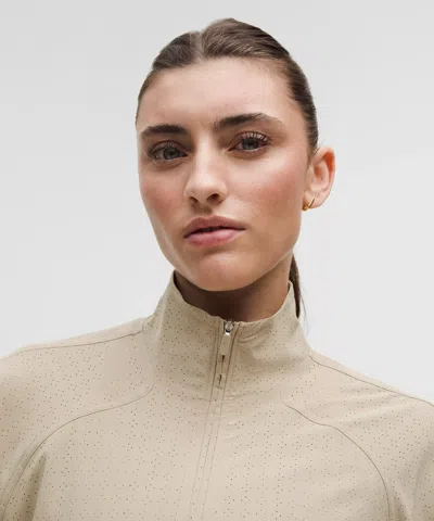 Lululemon Adapted State Perforated Track Jacket