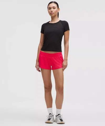 Lululemon Hotty Hot Low-rise Lined Short 2.5"