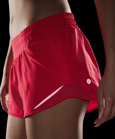 Lululemon Hotty Hot Low-rise Lined Short 2.5"