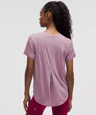 Lululemon Lightweight Split-back Training T-shirt