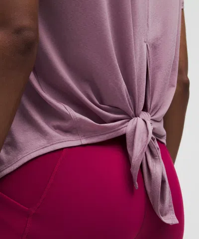 Lululemon Lightweight Split-back Training T-shirt