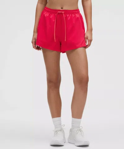Lululemon Pace Rival High-rise Shorts 3"
