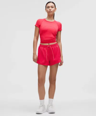 Lululemon Pace Rival High-rise Shorts 3"