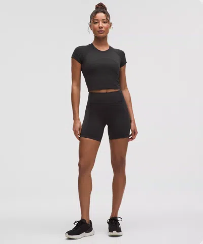 Lululemon Swift Speed High-rise Shorts 6"