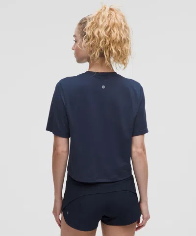 Lululemon Swiftly Cropped Oversized T-shirt