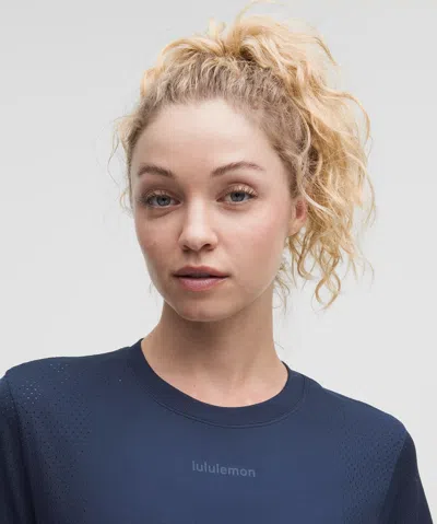 Lululemon Swiftly Cropped Oversized T-shirt