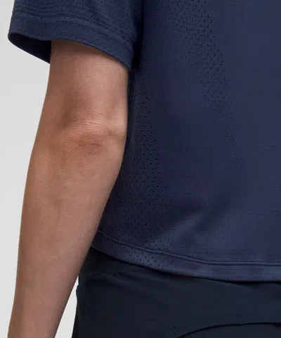 Lululemon Swiftly Cropped Oversized T-shirt