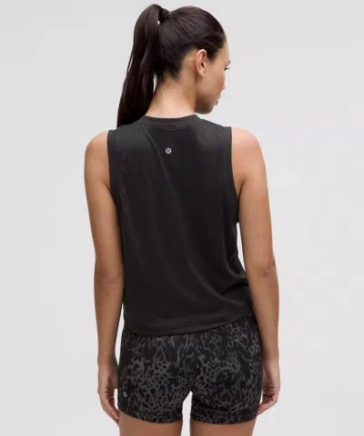 Lululemon Swiftly Cropped Oversized Tank Top