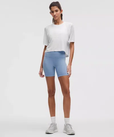Lululemon Swiftly Cropped Oversized T-shirt