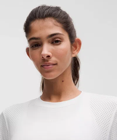 Lululemon Swiftly Cropped Oversized T-shirt