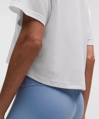 Lululemon Swiftly Cropped Oversized T-shirt