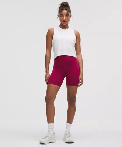 Lululemon Swiftly Cropped Oversized Tank Top