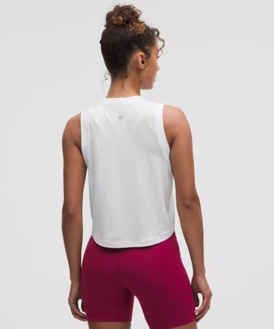 Lululemon Swiftly Cropped Oversized Tank Top