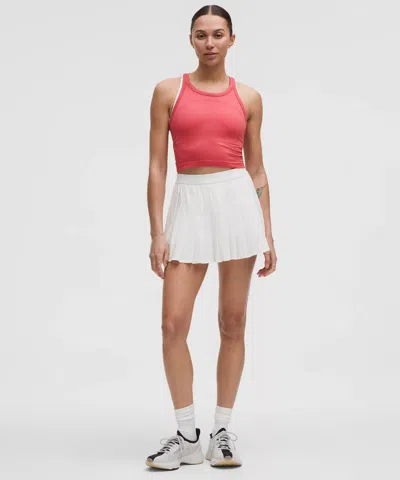 Lululemon Swiftly Tech Cropped Racerback Tank Top 2.0