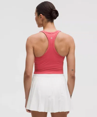 Lululemon Swiftly Tech Cropped Racerback Tank Top 2.0