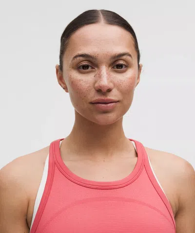 Lululemon Swiftly Tech Cropped Racerback Tank Top 2.0