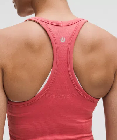 Lululemon Swiftly Tech Cropped Racerback Tank Top 2.0