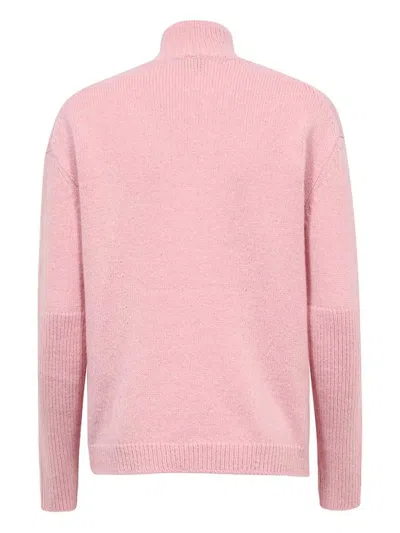 Tom Ford Wool Blend Sweater In Pink