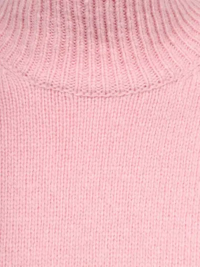 Tom Ford Wool Blend Sweater In Pink