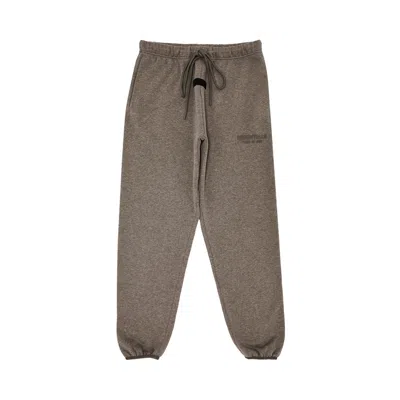 Pre-owned Essentials Fear Of God  Sweatpants 'heather Grey'