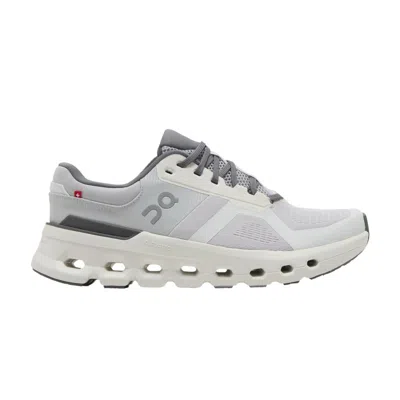 Pre-owned On Wmns Cloudrunner 2 'frost White' In Grey