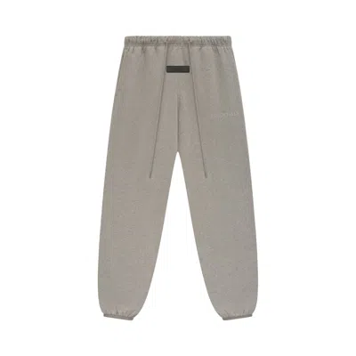 Pre-owned Essentials Fear Of God  Sweatpant 'heather Grey'