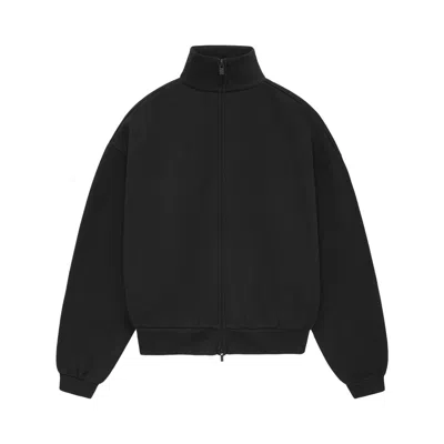Pre-owned Essentials Fear Of God  Zip Up Jacket 'black'
