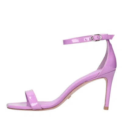 Stuart Weitzman Nunakedcurve 85 In Rosa Pastello
