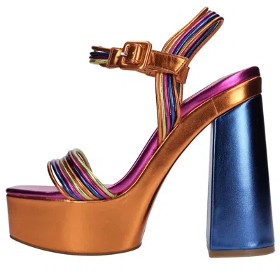 Steve Madden Sandals Multicolour In Multicolour