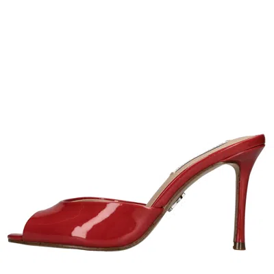 Steve Madden Sandals Red In Rosso Vivaci