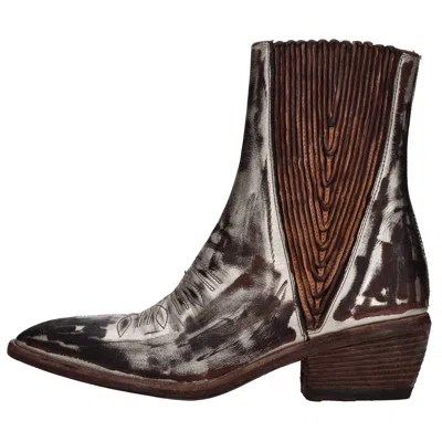 Fauzian Jeunesse Boots Multicolour