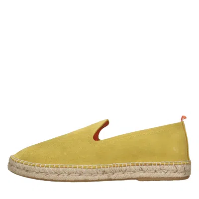 Abarca Flat Shoes Yellow In Yellow
