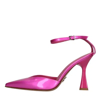 Sergio Levantesi With Heel Fuchsia In Fucsia Vivaci