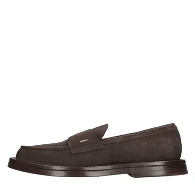 The Antipode Flat Shoes Brown In Brown