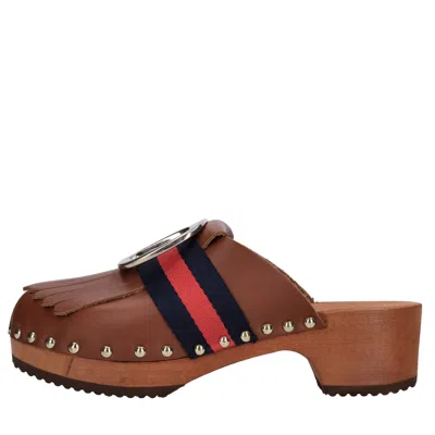 Jejia Sandals Brown In Marrone Scuri