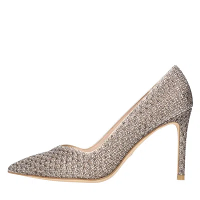 Stuart Weitzman With Heel Grey In Grigio