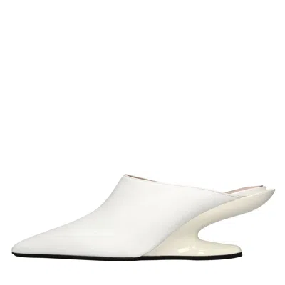 N°21 Sandals White In Bianco Neutri