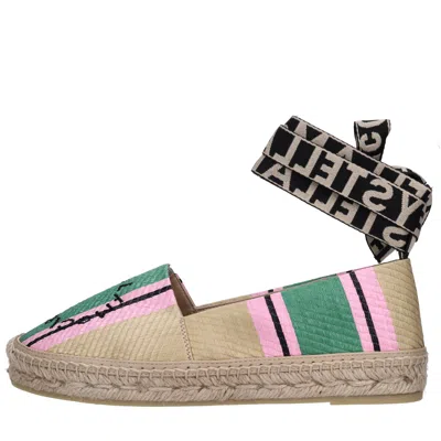 Stella Mccartney Flat Shoes Multicolour In Multi
