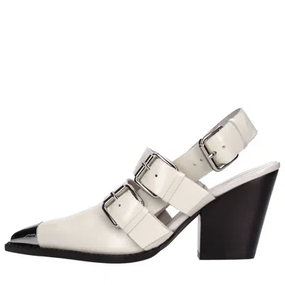 Jeffrey Campbell Sandals Cream In Panna Pastello