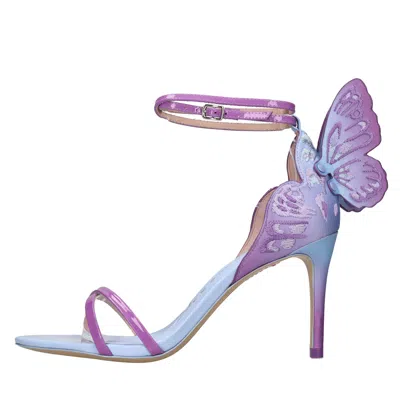 Sophia Webster 100mm Chiara Sandals In Multicolour