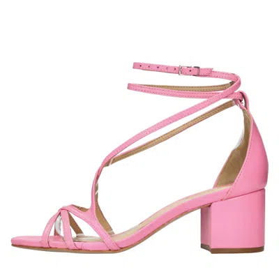 Schutz Sandals Pink In Rosa Pastello