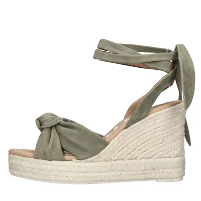 Manebi ' With Heel Green In Verde Blu E Verdi