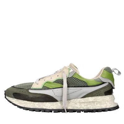Hidnander Sneakers Green In Verde Blu E Verdi